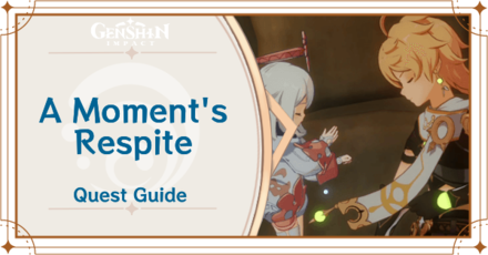 Genshin Impact - A Moment