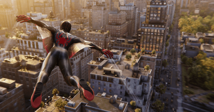 Marvel’s Spider-Man 2 - Gliding