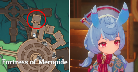 Genshin Impact - Fortress of Meropide - Meet Sigewinne