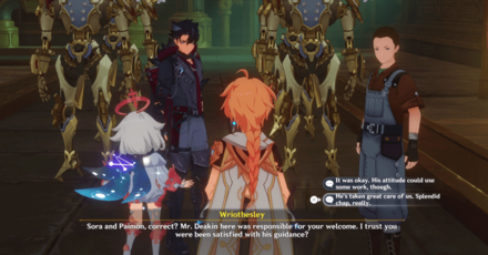 Genshin Impact - Fortress of Meropide - Meet Wriothesley