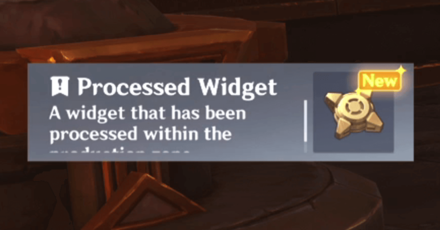 Genshin Impact - Fortress of Meropide - Processed Widget