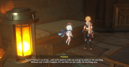 Genshin Impact - Fortress of Meropide - Return to the Dormitory