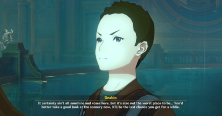 Genshin Impact - Fortress of Meropide - Follow Deakin