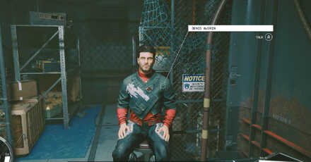 Starfield - Denis Location