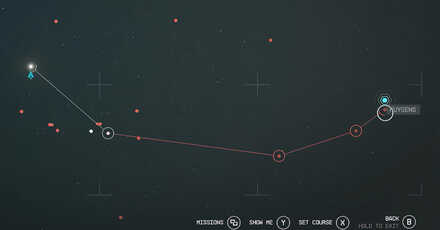 Starfield - Go to Procedurally Generated Site