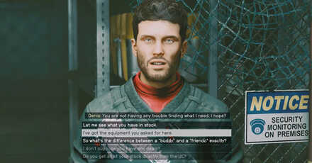 Starfield - Bring Denis 5 Items