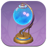 Genshin - Majestic Scene Within the Sphere - Lucky Glow Image