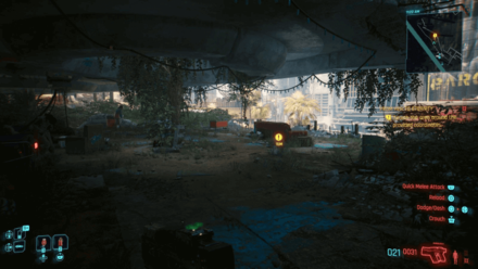 Cyberpunk 2077 - Search the Area Around the Provided Coordinates