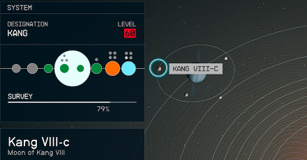 Starfield - Kang VIII-c Planet Location