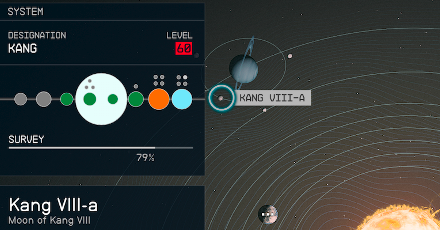 Starfield - Kang VIII-a Planet Location