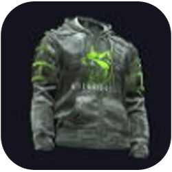 Reinforced-Nylon Barghest Combat Hoodie