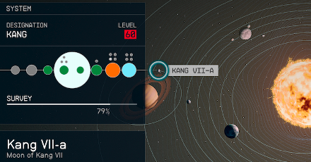 Starfield - Kang VII-a Planet Location