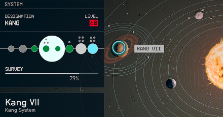 Starfield - Kang VII Planet Location