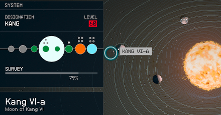 Starfield - Kang VI-a Planet Location