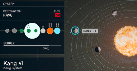 Starfield - Kang VI Planet Location