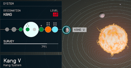 Starfield - Kang V Planet Location