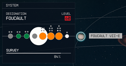 Starfield - Foucault VII-e Planet Location