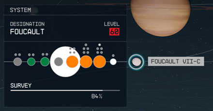 Starfield - Foucault VII-c Planet Location