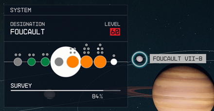 Starfield - Foucault VII-b Planet Location