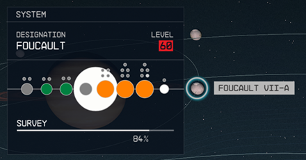 Starfield - Foucault VII-a Planet Location
