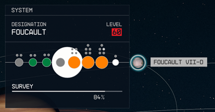 Starfield - Foucault VII-d Planet Location