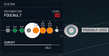 Starfield - Foucault VIII Planet Location