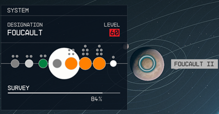 Starfield - Foucault II Planet Location