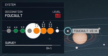 Starfield - Foucault VI-a Planet Location