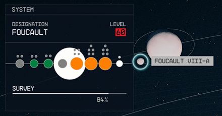 Starfield - Foucault VIII-a Planet Location