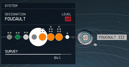 Starfield - Foucault III Planet Location