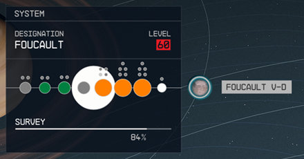 Starfield - Foucault V-d Planet Location
