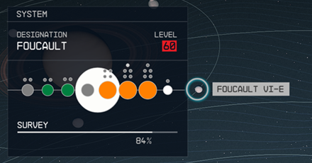 Starfield - Foucault VI-e Planet Location