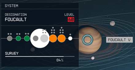 Starfield - Foucault V Planet Location