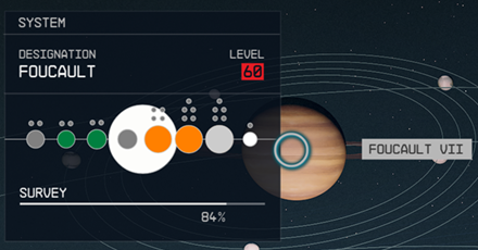 Starfield - Foucault VII Planet Location