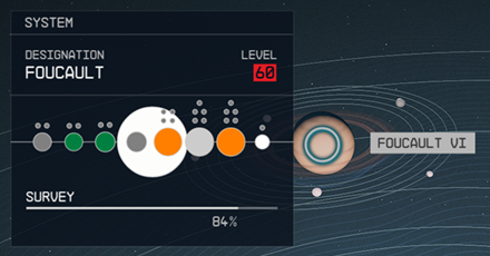 Starfield - Foucault VI Planet Location