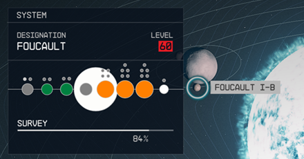 Starfield - Foucault I-b Planet Location