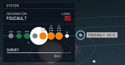 Starfield - Foucault VI-c Planet Location
