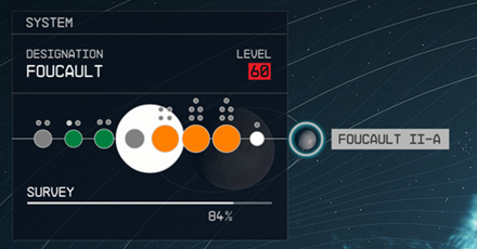 Starfield - Foucault II-a Planet Location
