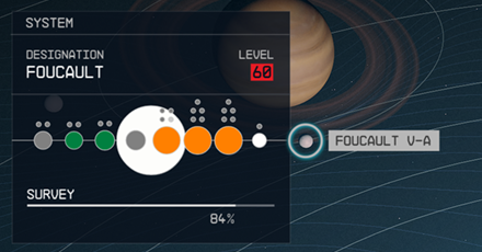 Starfield - Foucault V-a Planet Location