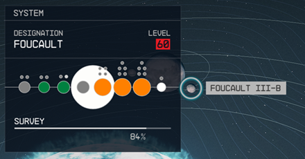 Starfield - Foucault III-b Planet Location