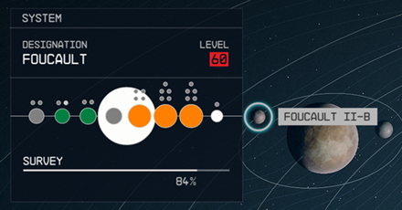 Starfield - Foucault II-b Planet Location