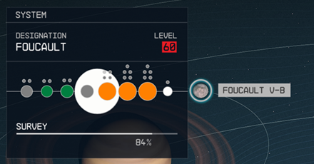 Starfield - Foucault V-b Planet Location
