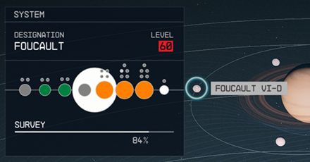 Starfield - Foucault VI-d Planet Location