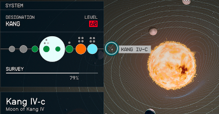 Starfield - Kang IV-c Planet Location