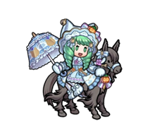 Halloween Flayn Chibi Fire Emblem Heroes FEH