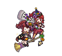 Halloween Anna Chibi Fire Emblem Heroes FEH