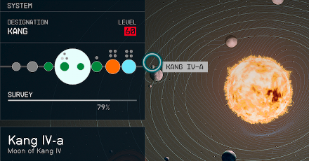 Starfield - Kang IV-a Planet Location