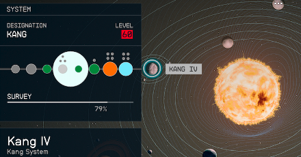 Starfield - Kang IV Planet Location