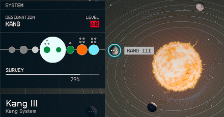 Starfield - Kang III Planet Location