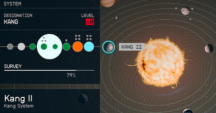 Starfield - Kang II Planet Location